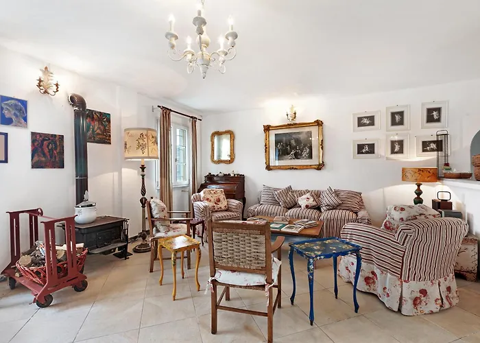 Ca D'artista For Nature Lovers - Happy Feriehus