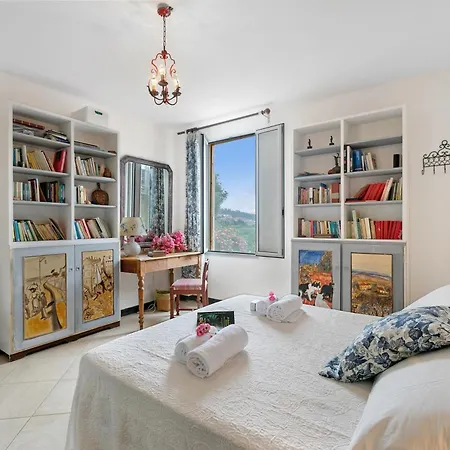 Ca D'Artista For Nature Lovers With Terrace Garden - Happy Rentals Stellanello